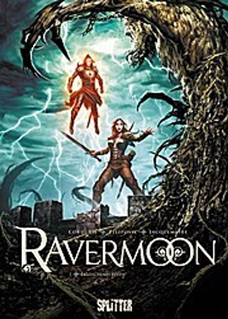 Cordurié, S: Ravermoon 3