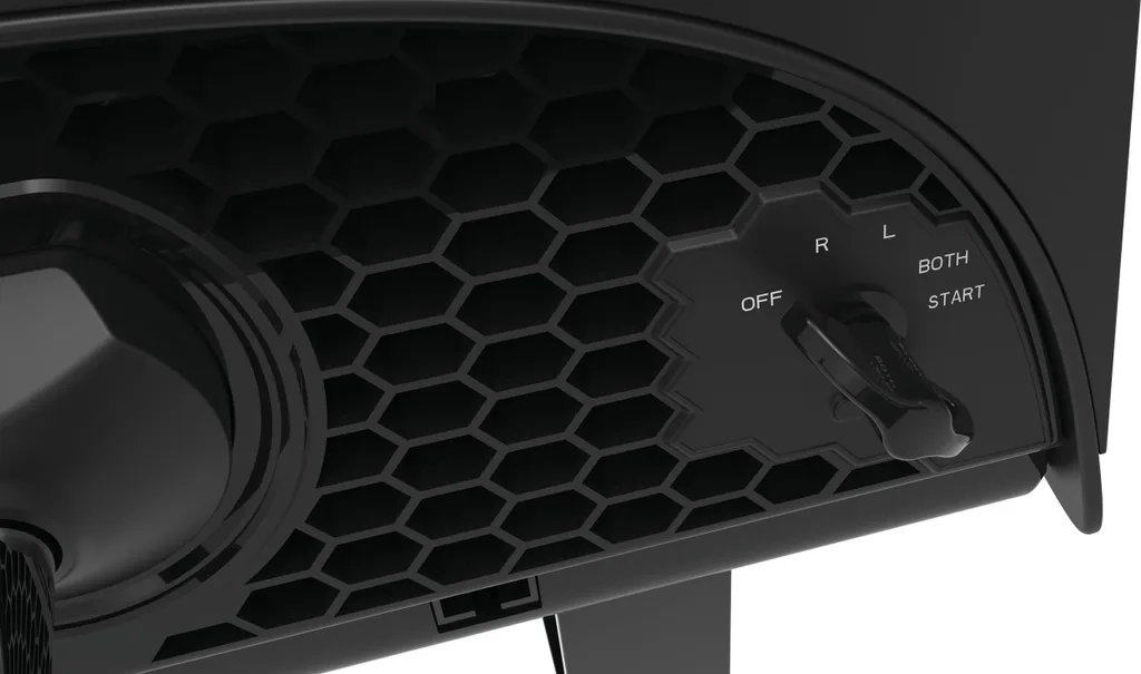 Joug de simulation Honeycomb Alpha Flight Controls avec panneau switch - 37