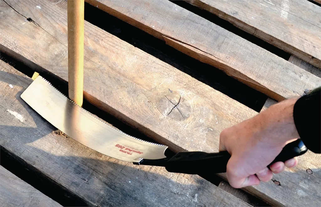 Tajima Rapid Pull 265mm | Sega Kataba Professionale per Falegnami - 5