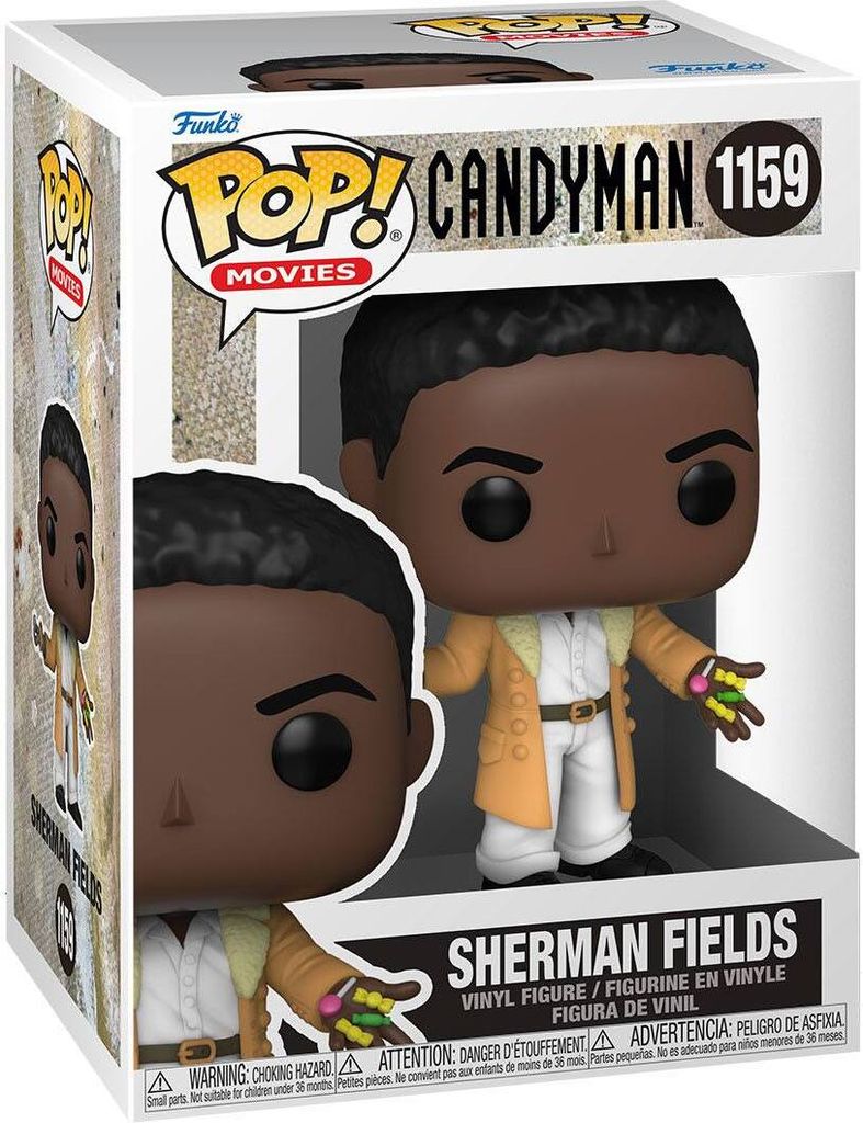 Candyman - Sherman Fields 1159 - Funko Pop! - Vinyl Figur Produktbild 