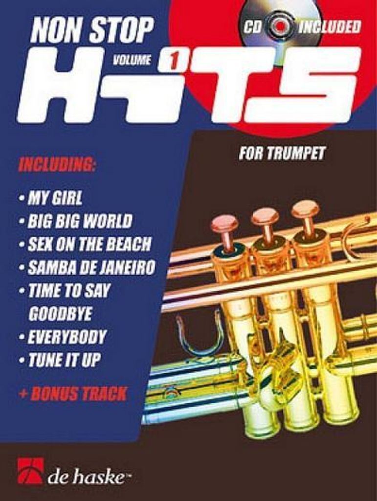 Non stop hits vol.1 (+CD): für Trompete