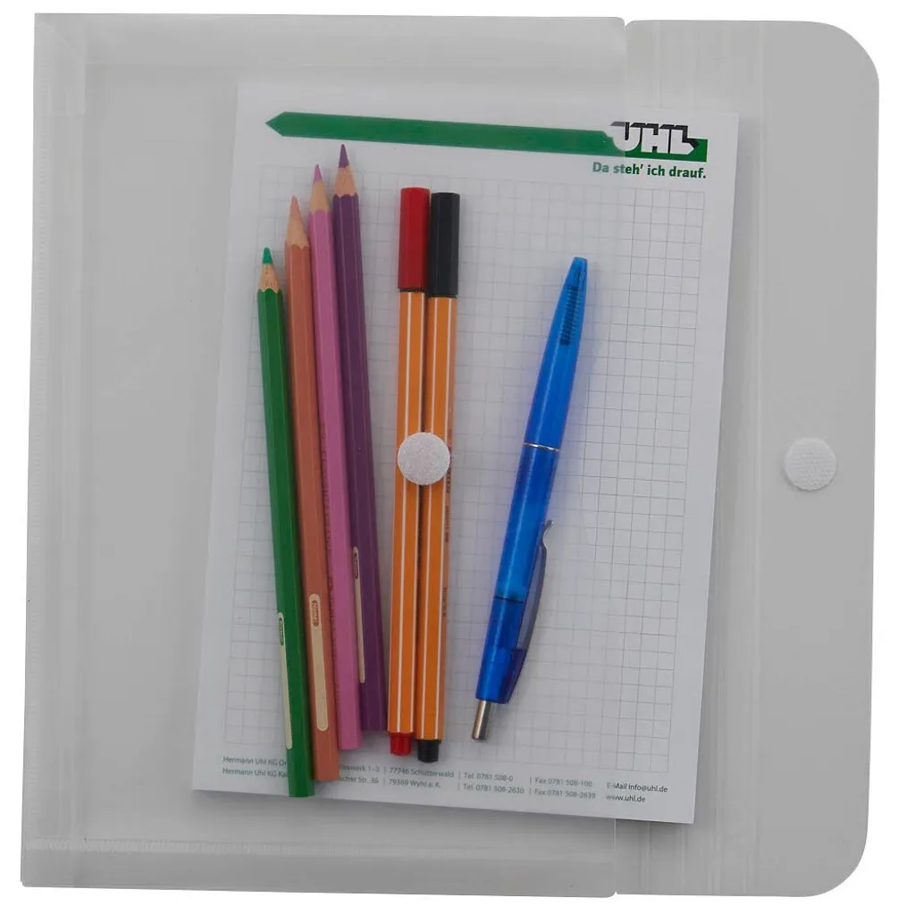 Protection de documents A4 EICHNER 9219-00190 lisses transparentes 10