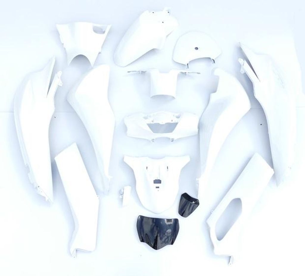 Kleidungssatz X15 Verkleidung Seitenfender Honda Sh 125 150 20-23 K0R