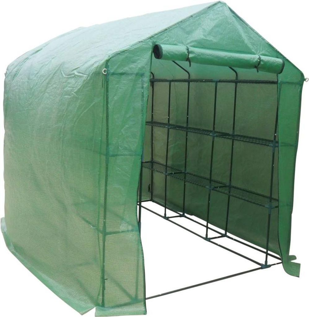 Serre Tomate Petunia- 4.4M² - 2.5 X 1.7 X 2.1 M Image du produit 