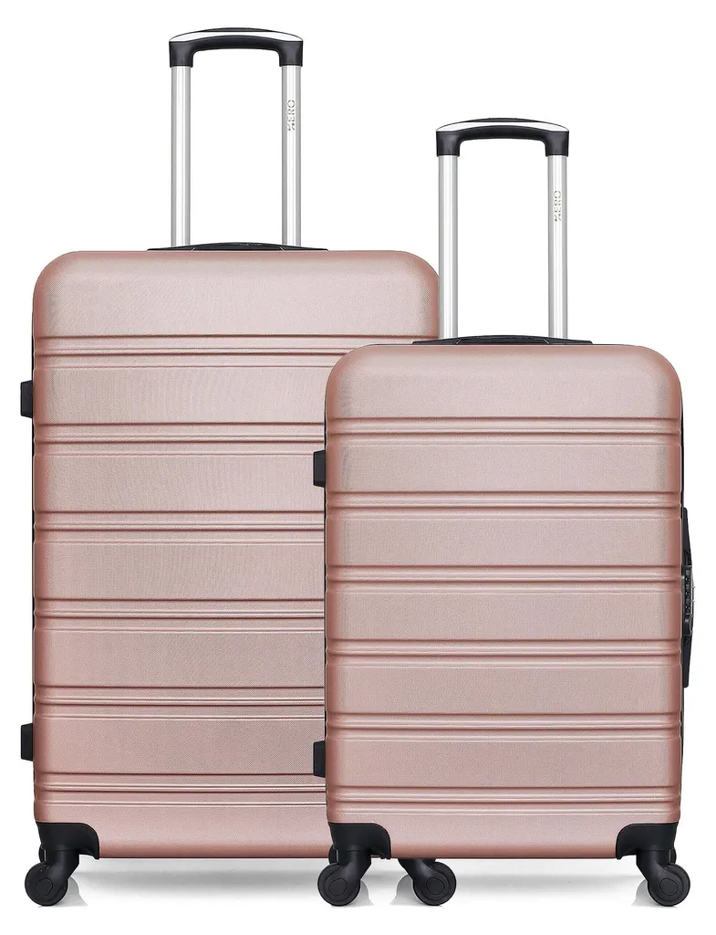 Set de Valises Rigides Hero Renoso : Format XL et Taille Moyenne
