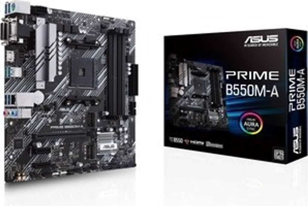Asus PRIME B550M-A Mainboard (microATX, AM4, DDR4, B550)