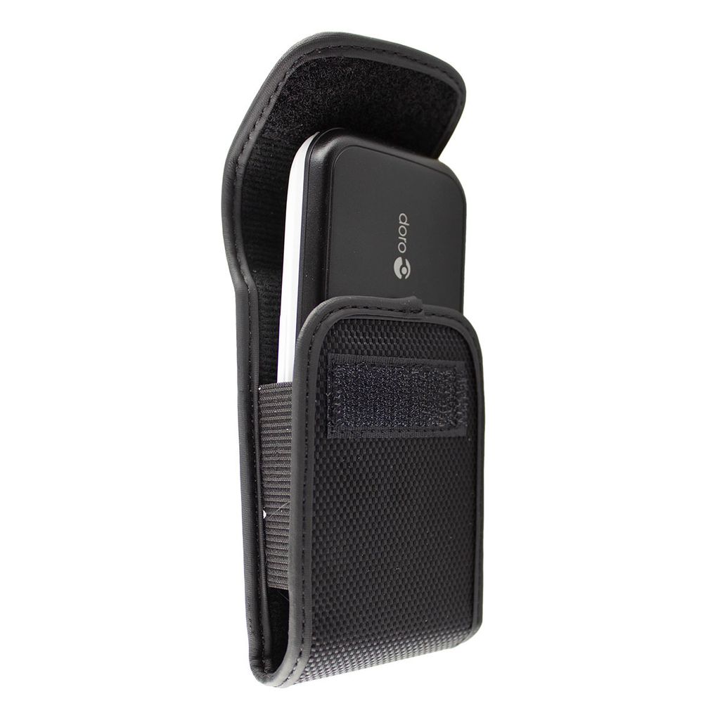 Etui en nylon pour Doro en noir Image du produit 