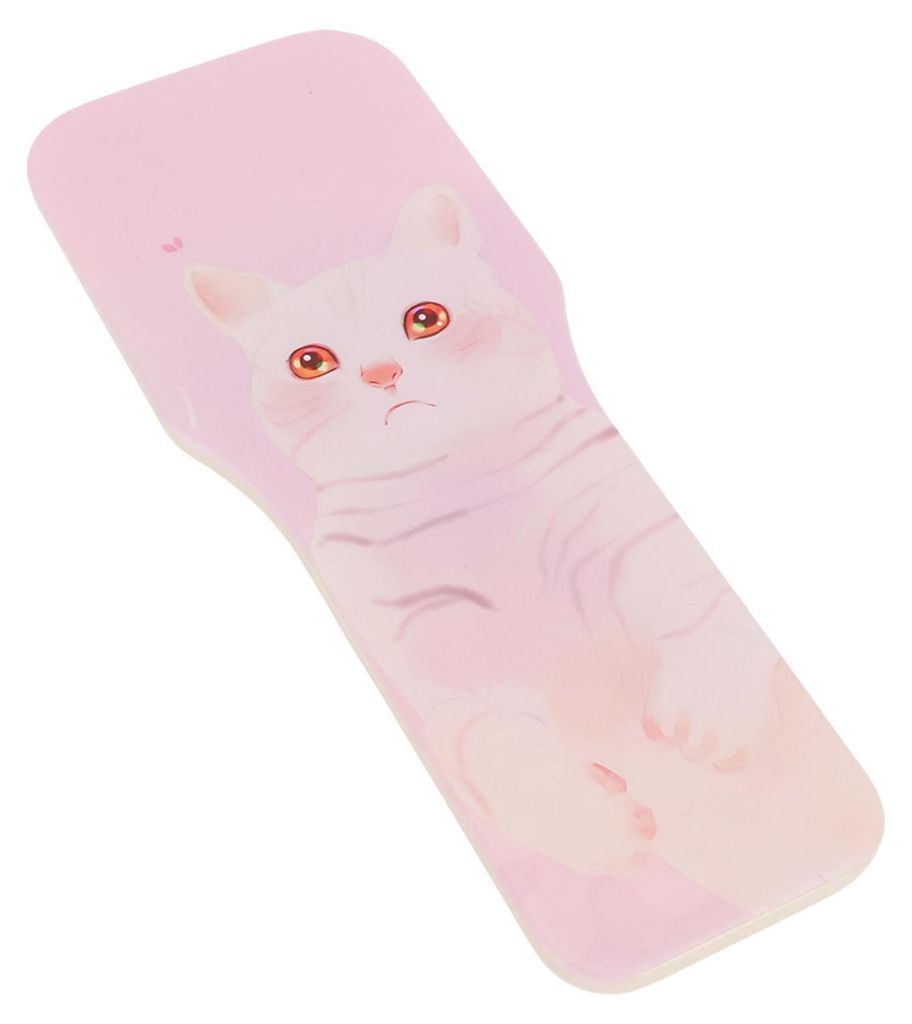 Eislauf-Drehbrett-Trainergerät, Kunststoff, leicht, stabil, Figuren-Übungs-Drehbrett, Katze