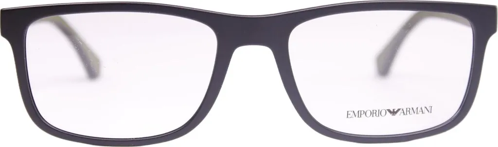 Lunettes Emporio Armani EA3147 5042 - Monture Noir Mat Confortable et Pro