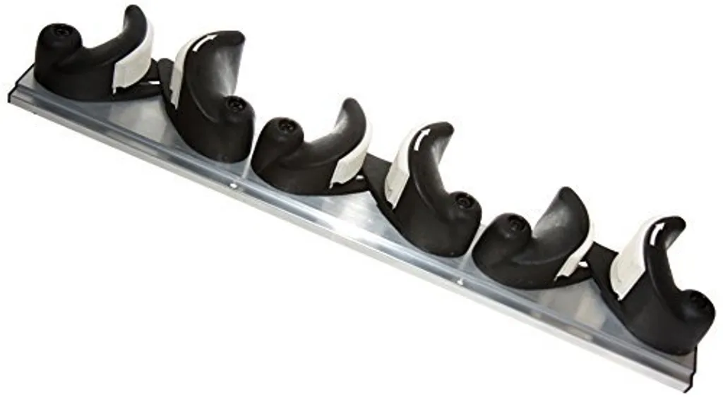 Support de Rangement Mural Stubai Space Clip Universel pour Ski