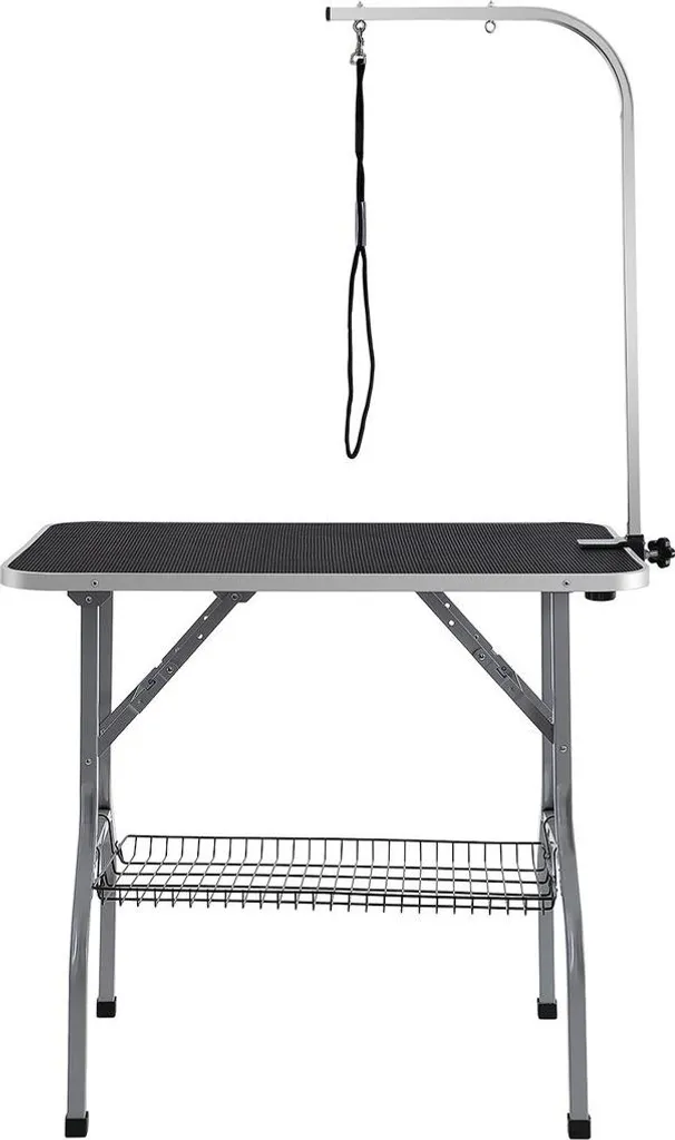 Bras de table pour toilettage canin ajustable pour petits chiens 91cm
