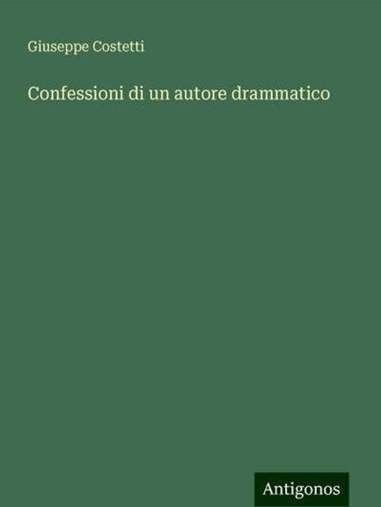 Bekenntnisse eines Dramatikers