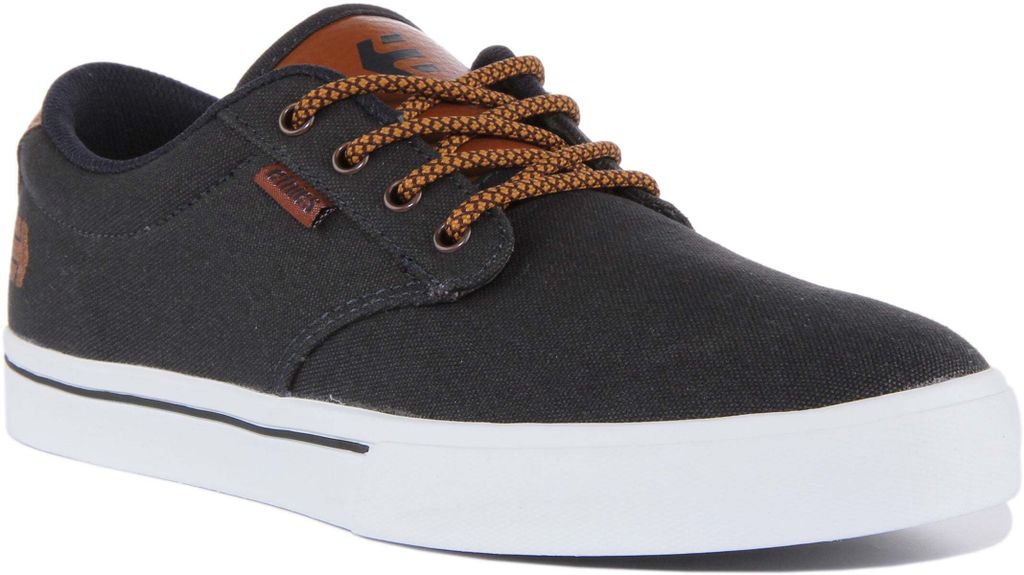 Etnies Jameson 2 Eco Herren Schnürung Segeltuch Produktbild 