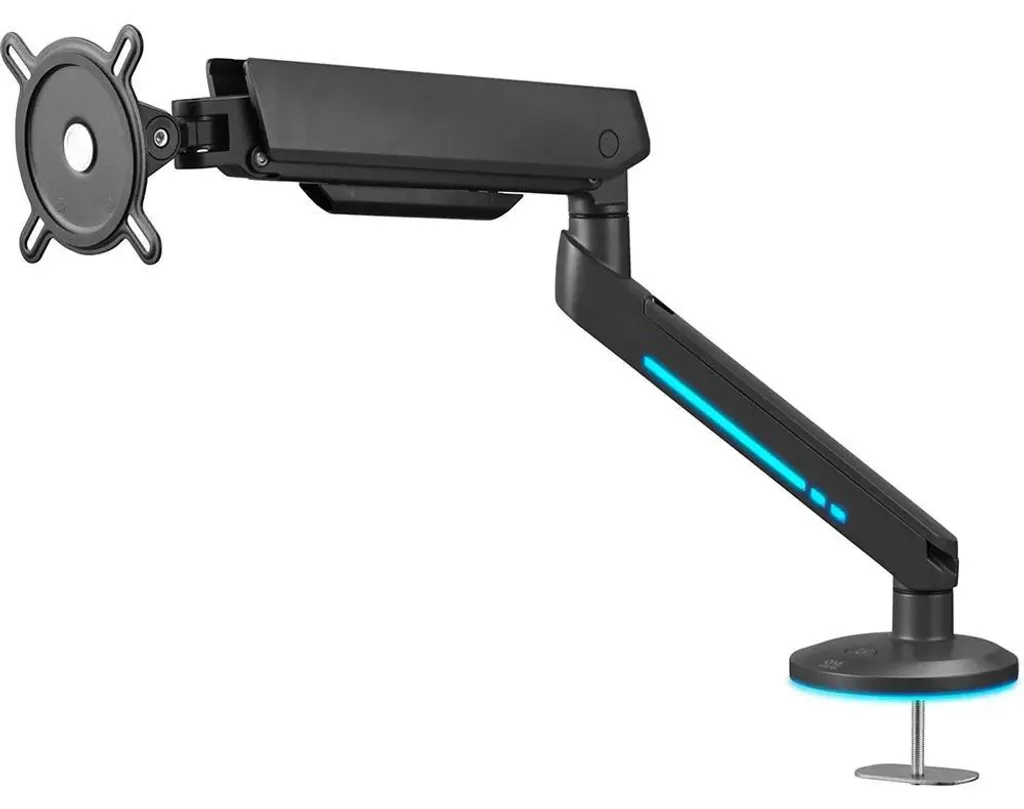 One for All Monitor Halterung Experience RGB Single Support Écran Noir