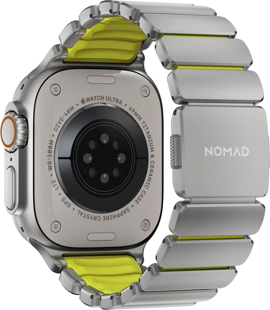 Nomad, Verstärktes Sportarmband 49mm mit Magnetverschluss, Produktbild 