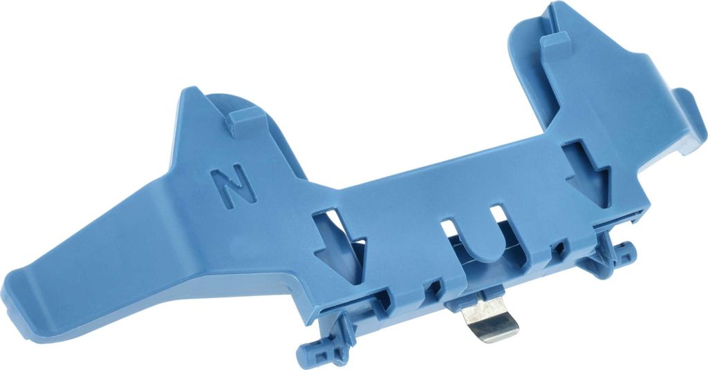 vhbw Beutelhalter kompatibel mit Miele S8310, S8390, C3, C3 Produktbild 