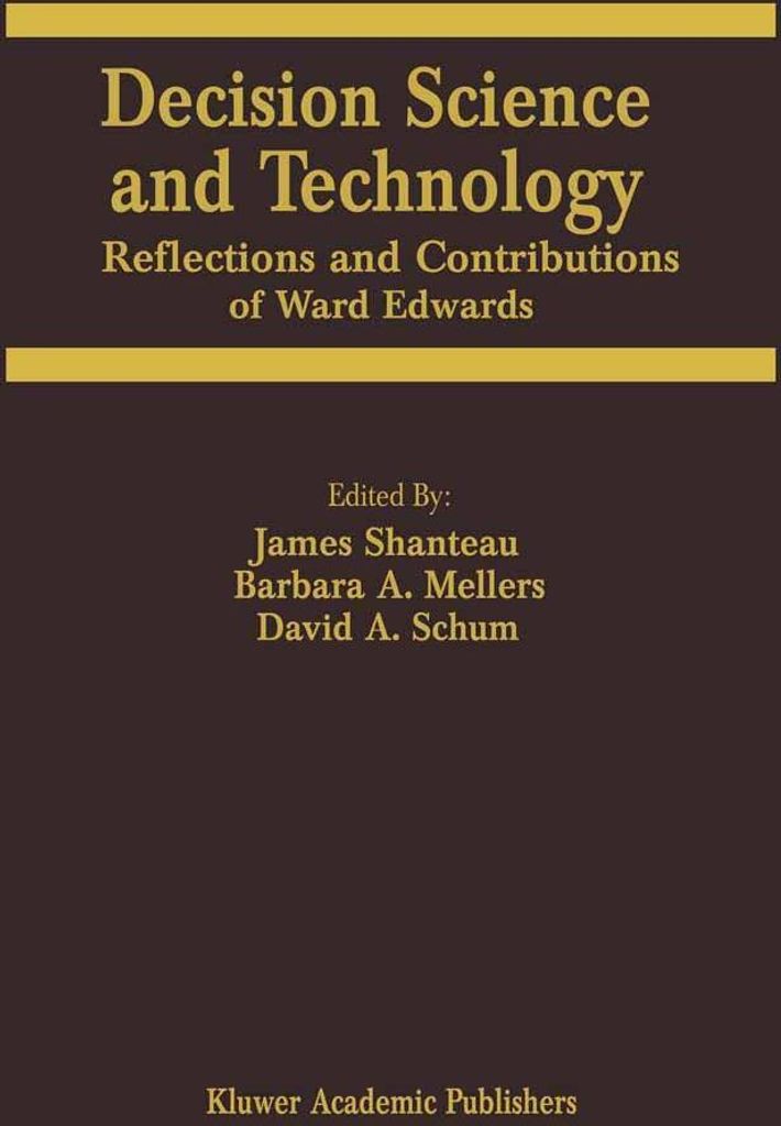 Decision Science and Technology