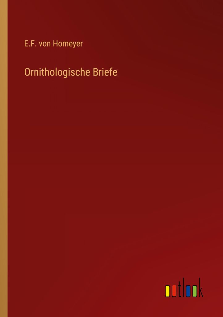 Ornithologische Briefe