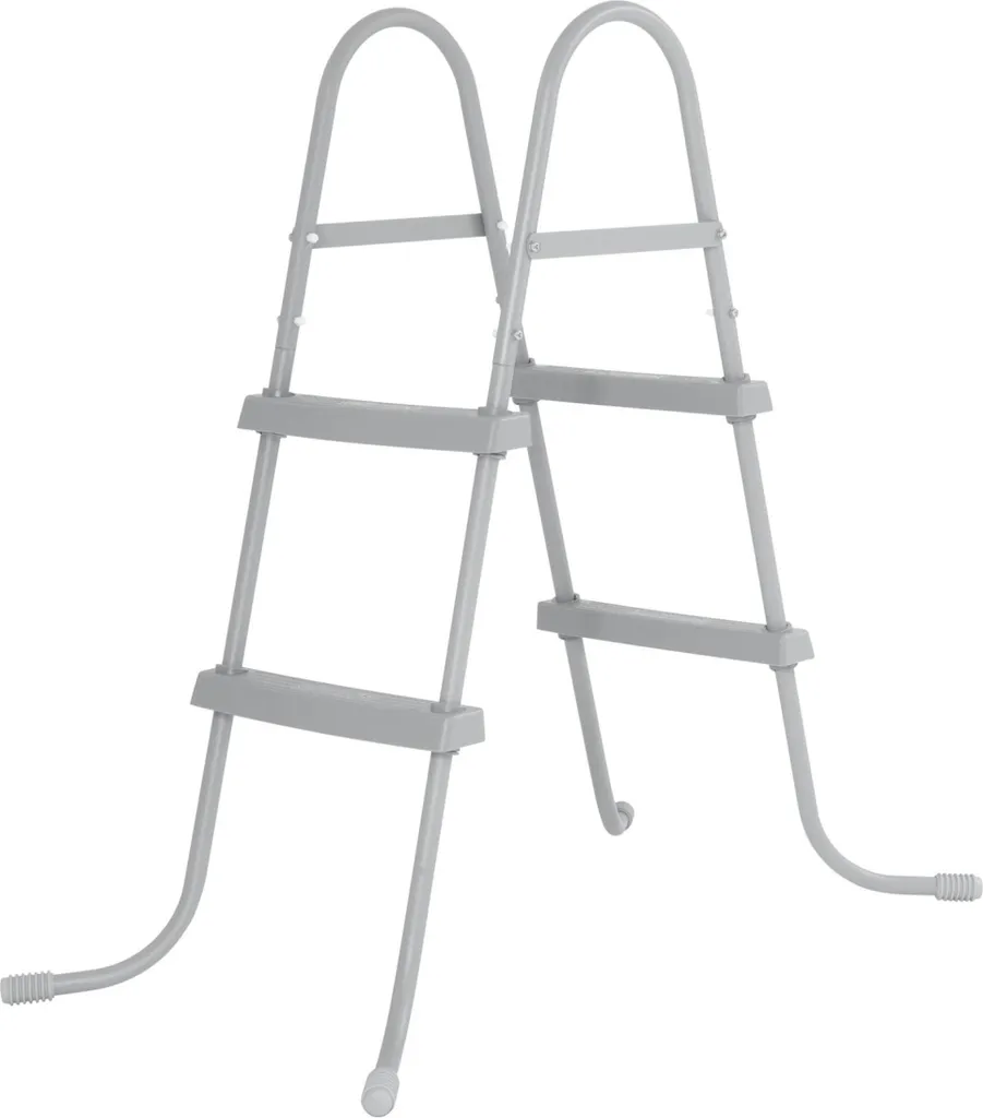 Bestway 58430 Scala per Piscina 84cm - Accesso Sicuro Bambini