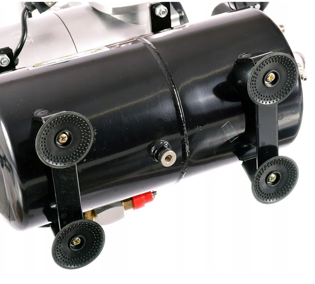 Compresseur aérographe haute performance 46 l/min avec séparateur eau - 5
