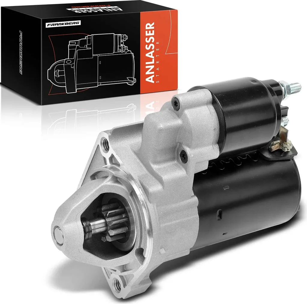 Démarreur robuste 12V pour moteurs Ford 1.3 et 1.6 de 1996 à 2008