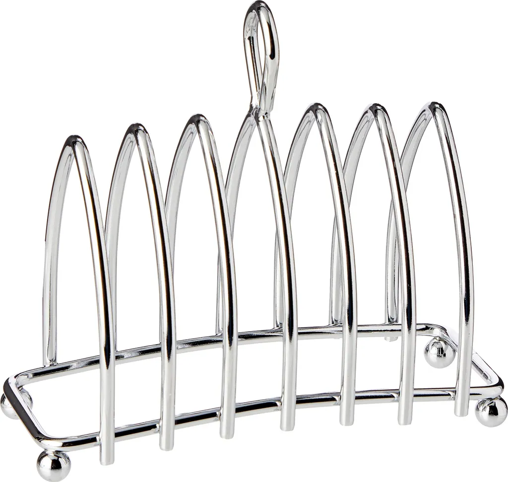 Panier à pain grillé 6 fentes - Support toasts pour buffet et table