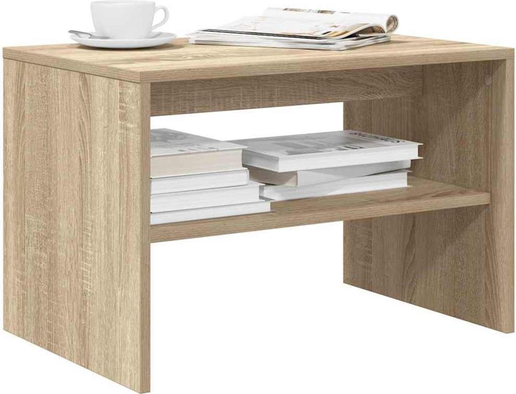 Möbel TV-Schrank Sonoma-Eiche 60x40x40 cm Holzwerkstoff - TV-Schränke 859102