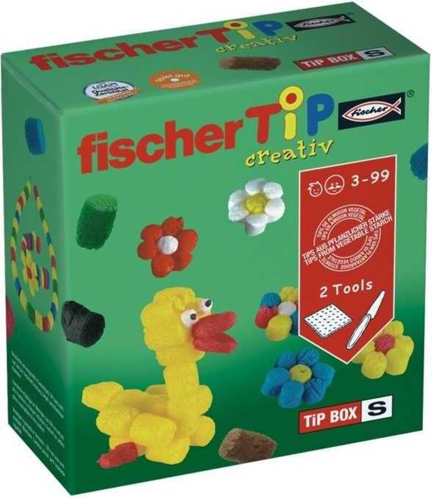 Fischertechnik fischerTiP Box S