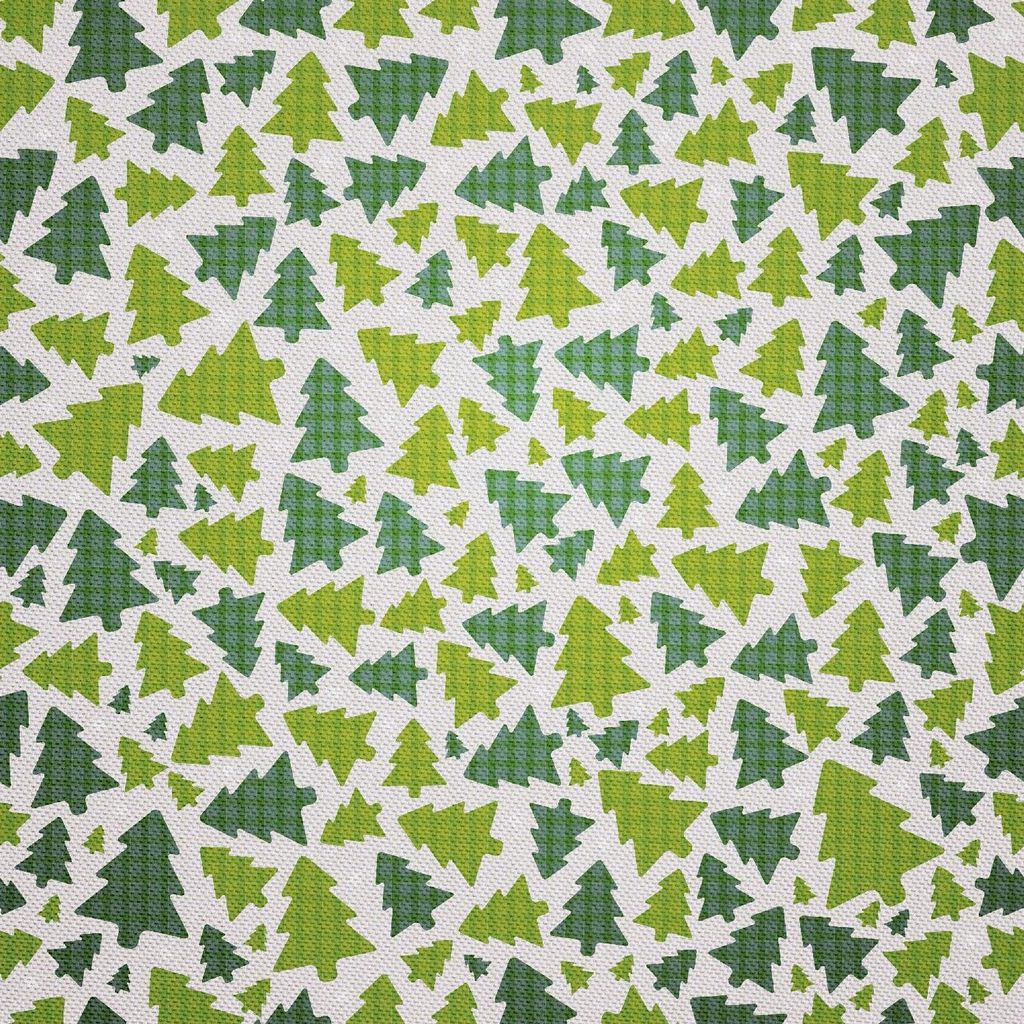 OUTDOOR DECOSTOFFS OXFORD - Motif sapin de Noël à carreaux Image du produit 