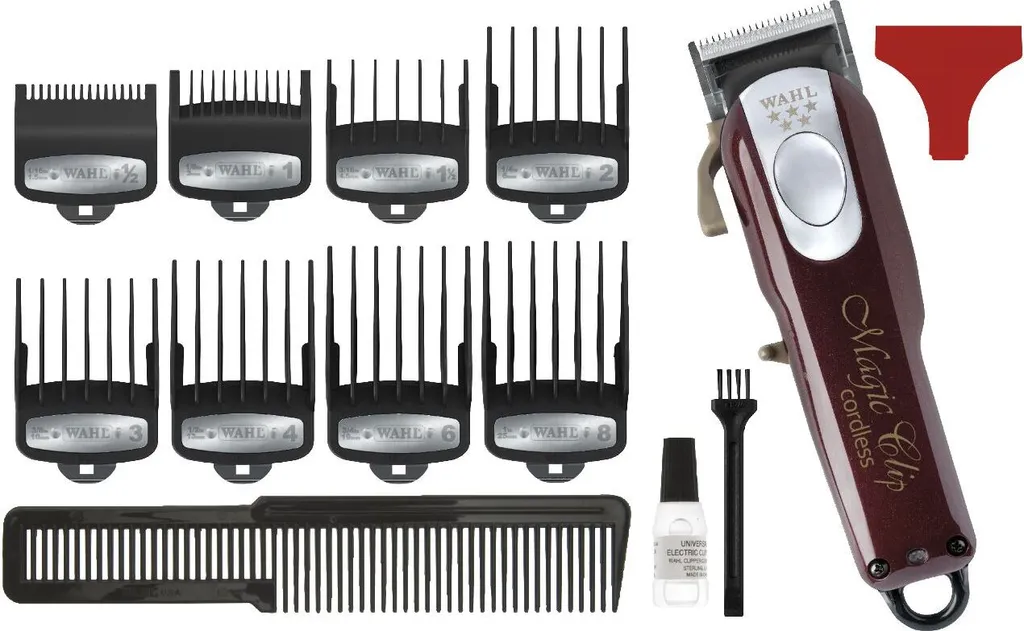 Wahl Professional Cordless Magic Clip - 4