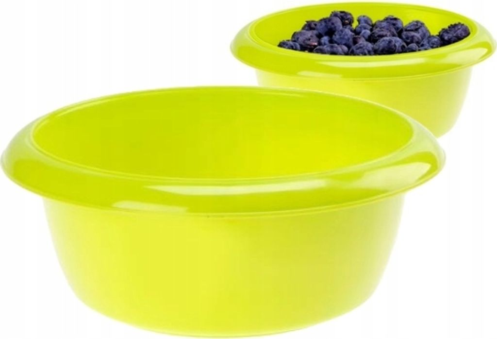 Universal-Küchenschüssel rund grün 0,6l
