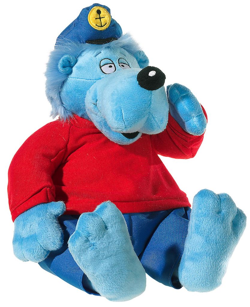KÄPTN BLAUBÄR Hein Blöd mittel Kuscheltiere