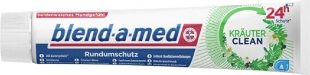 blend-a-med 8006540946930 blend-a-med Zahncreme "Kräuter Zdjęcie produktu 