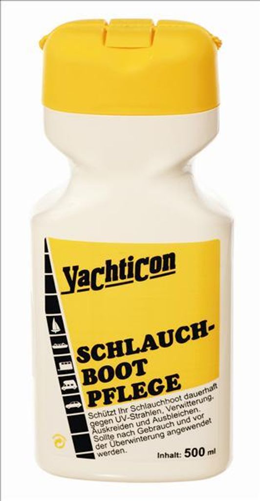 Yachticon Schlauchboot Pflege 500 ml Schlauchboot Pflege Produktbild 