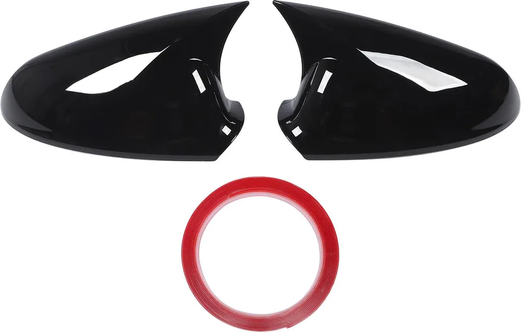 Ricambio Calotte Specchietti Vauxhall Astra J 2010-2016 Nero Glossy