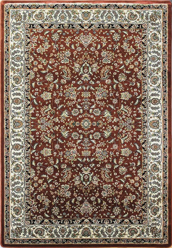 Wohnzimmerteppich 200x300 CAMBRIA 2 - braun