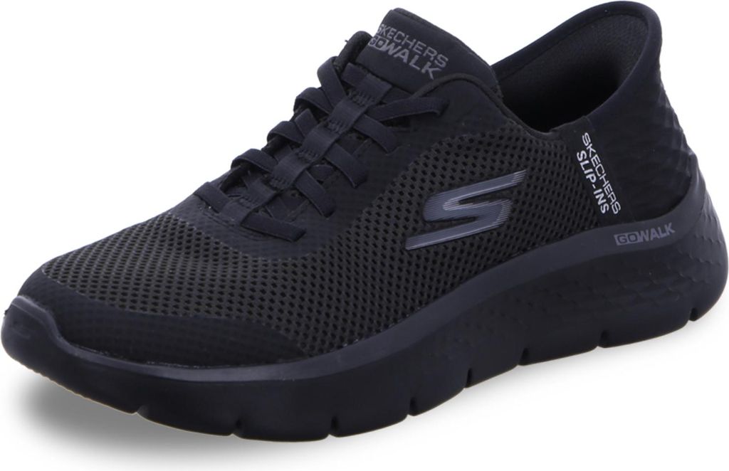 Skechers Sneakers 124836-BBK in Purple color size 38 Image du produit 