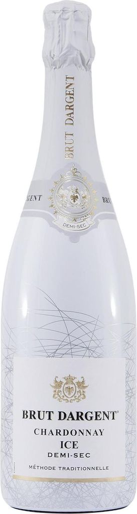 Brut Dargent Ice Chardonnay Demi Sec halbtrocken | 11 % vol Produktbild 