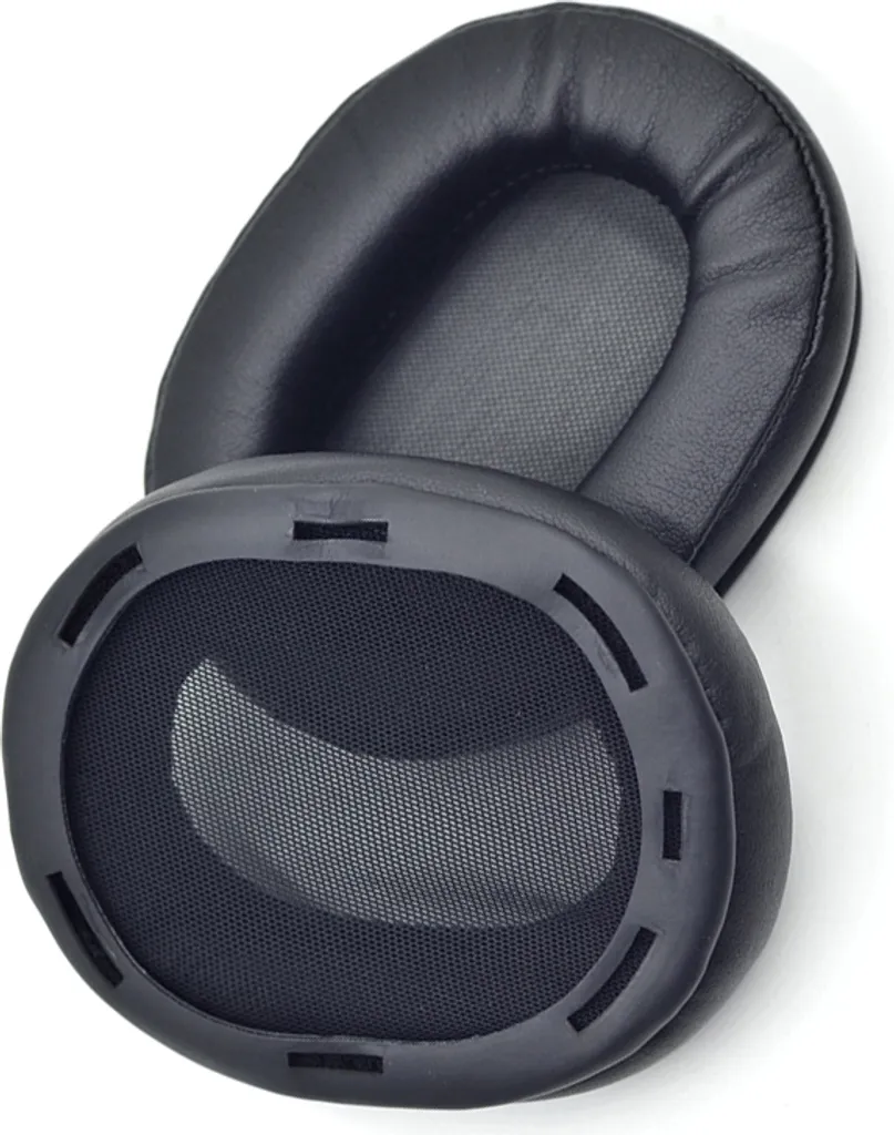 Cuscinetti Sony MDR-1A Ricambio Nero - Morbido Memory Foam INF - 1