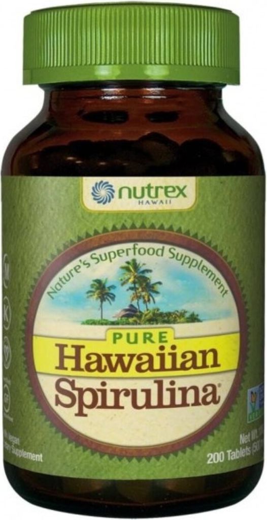 Suplementy diety Cyanotech Hawajska Spirulina Pacifica (200 Zdjęcie produktu 