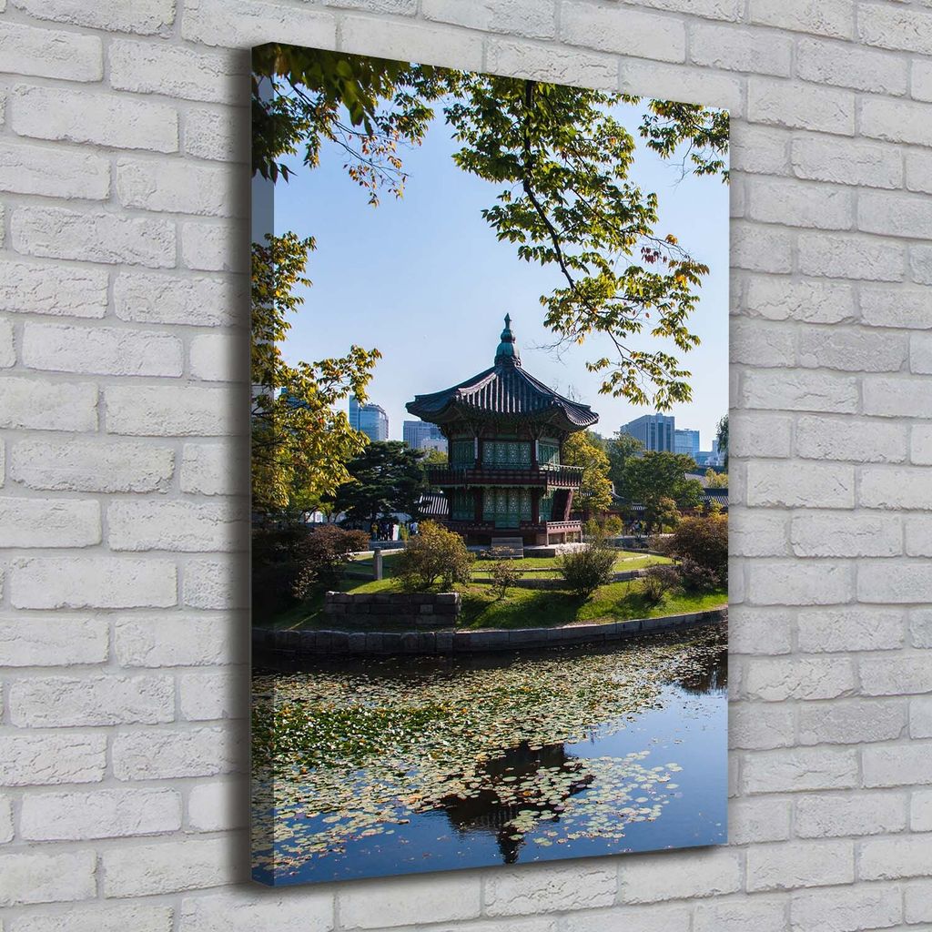 Tulup Leinwandbild - 70x100cm - Wandkunst - Drucke auf Leinwand - Leinwanddruck - Wohnzimmer Wanddekoration XXL - Wohnung Deko Kunstdrucke - Land...