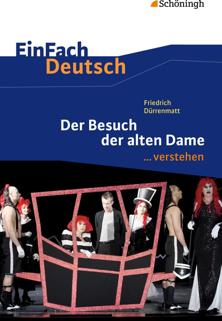 Der Besuch der alten Dame. EinFach Deutsch ...verstehen Produktbild 