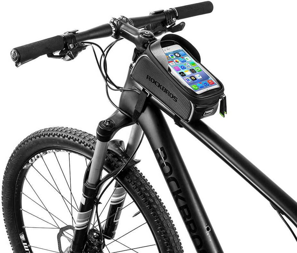 Fahrradrahmentragetasche Rockbros 017BK, Schwarz Produktbild 