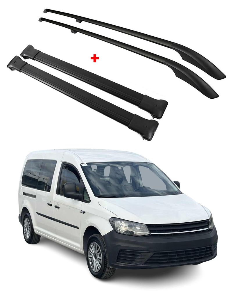 Dakdragerset voor VW Caddy 4, modeljaren 2015-2020, Productafbeelding 