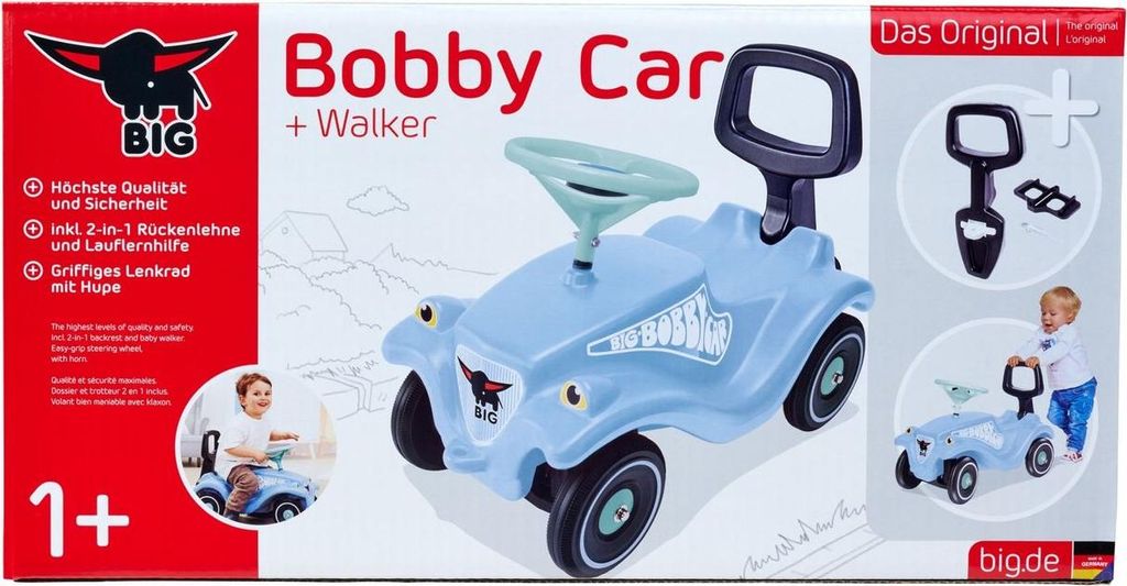 BIG 800056145 - Big Bobby Car - BIG Bobby Car Classic Produktbild 