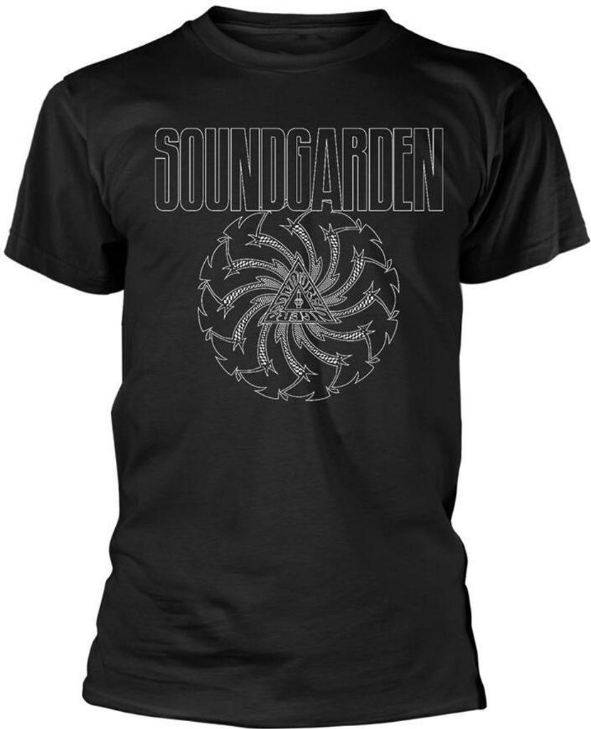 Soundgarden - "Black Blade Motor Finger" T-Shirt für Herren/Damen Uni PH2740 (M) (Schwarz)