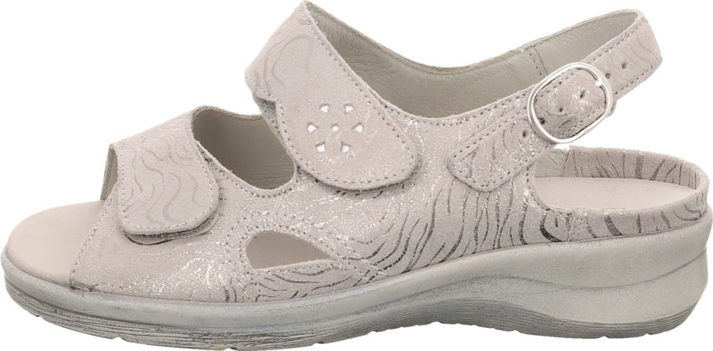 Waldläufer Komfort Sandalen Merle Damen 31373137383733 Grau 40 EU
