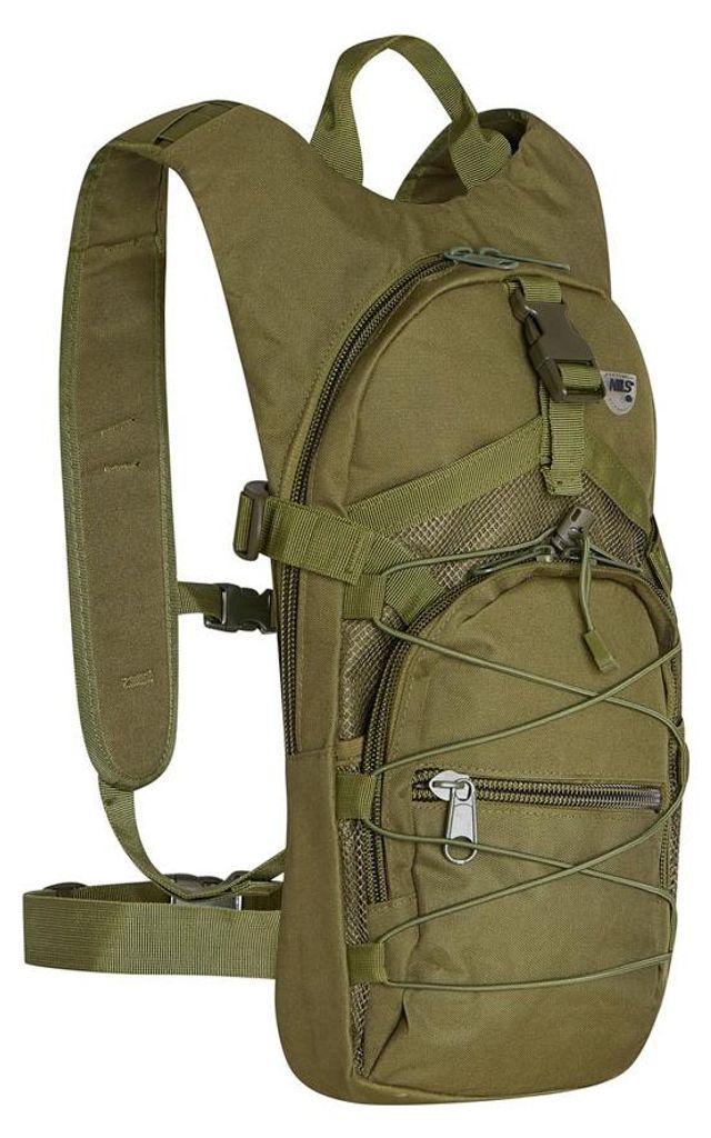 Nc1732 Zielony Plecak Crab Nils Camp Zdjęcie produktu 