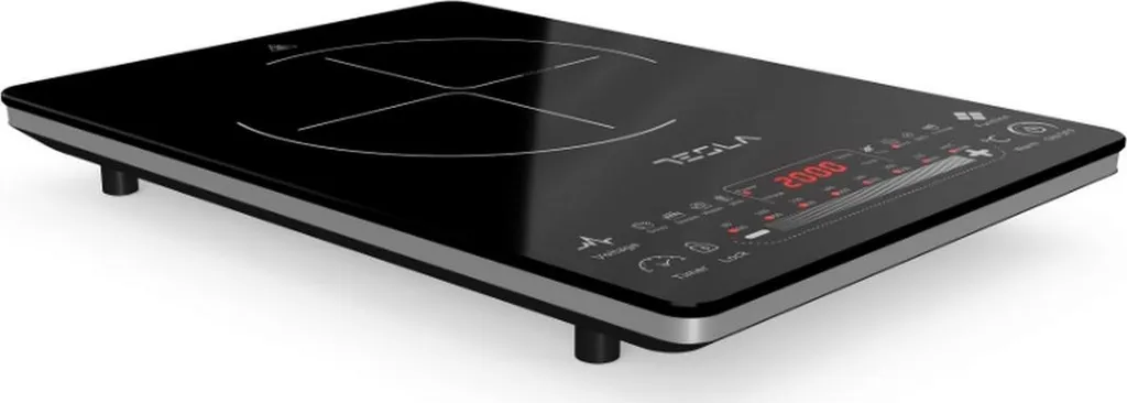 Table cuisson induction Tesla 2000W idéale pour studio et kitchenette - 5