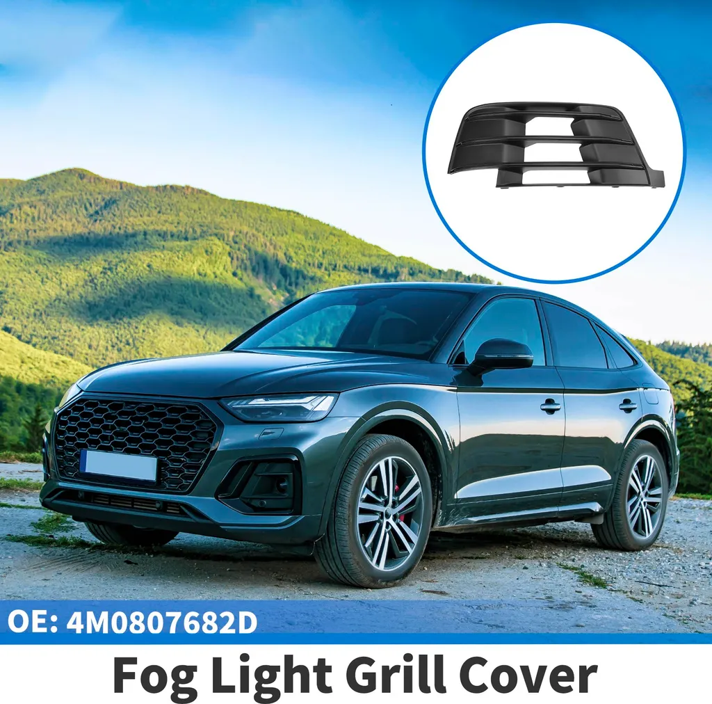 Grille de calandre inférieure pour pare-chocs droit Audi Q7 SLine